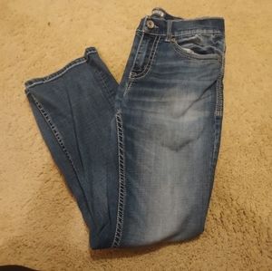 Mens BKE Aiden Jeans Size 31S Bootleg